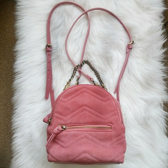 zara small backpack